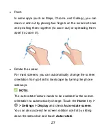 Preview for 27 page of Zte BLADE MAX 3 User Manual