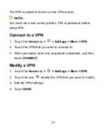 Preview for 77 page of Zte BLADE MAX 3 User Manual