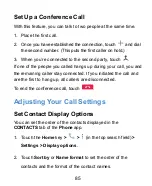 Preview for 85 page of Zte BLADE MAX 3 User Manual