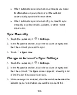 Preview for 105 page of Zte BLADE MAX 3 User Manual