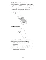 Preview for 74 page of Zte Blade Q Maxi Quick Start Manual