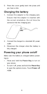 Preview for 8 page of Zte Blade Q mini Quick Start Manual