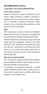 Preview for 30 page of Zte Blade Q mini Quick Start Manual