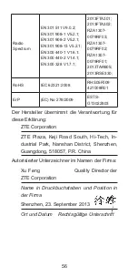 Preview for 56 page of Zte Blade Q mini Quick Start Manual