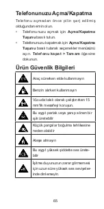 Preview for 65 page of Zte Blade Q mini Quick Start Manual