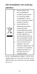 Preview for 81 page of Zte Blade Q mini Quick Start Manual