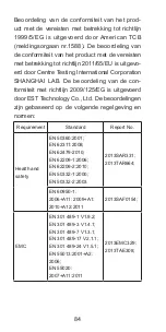 Preview for 84 page of Zte Blade Q mini Quick Start Manual