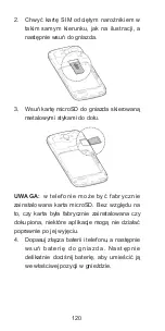 Preview for 120 page of Zte Blade Q mini Quick Start Manual