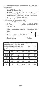 Preview for 128 page of Zte Blade Q mini Quick Start Manual