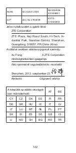 Preview for 142 page of Zte Blade Q mini Quick Start Manual