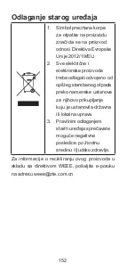 Preview for 152 page of Zte Blade Q mini Quick Start Manual