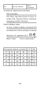 Preview for 156 page of Zte Blade Q mini Quick Start Manual