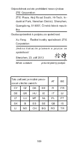 Preview for 169 page of Zte Blade Q mini Quick Start Manual