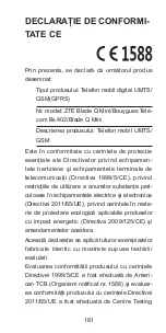 Preview for 181 page of Zte Blade Q mini Quick Start Manual