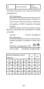 Preview for 183 page of Zte Blade Q mini Quick Start Manual