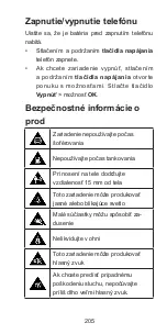 Preview for 205 page of Zte Blade Q mini Quick Start Manual