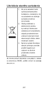 Preview for 207 page of Zte Blade Q mini Quick Start Manual