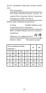 Preview for 211 page of Zte Blade Q mini Quick Start Manual