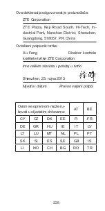 Preview for 225 page of Zte Blade Q mini Quick Start Manual