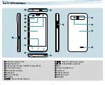 Предварительный просмотр 2 страницы Zte Blade Q Plus Quick Start Manual