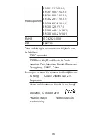 Preview for 46 page of Zte Blade Q Quick Start Manual