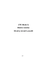 Preview for 107 page of Zte Blade Q Quick Start Manual