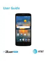 Zte Blade Spark AT&T User Manual preview