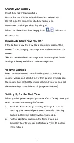 Preview for 4 page of Zte Blade V2 (A476) Quick Start Manual