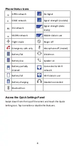 Preview for 6 page of Zte Blade V2 (A476) Quick Start Manual