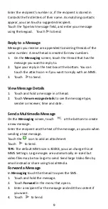 Preview for 9 page of Zte Blade V2 (A476) Quick Start Manual