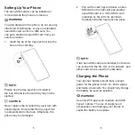 Preview for 4 page of Zte Blade V30 Vita Quick Start Manual