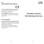 Preview for 18 page of Zte Blade V30 Vita Quick Start Manual