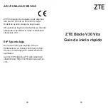 Preview for 26 page of Zte Blade V30 Vita Quick Start Manual