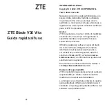 Preview for 35 page of Zte Blade V30 Vita Quick Start Manual