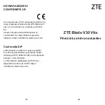 Preview for 43 page of Zte Blade V30 Vita Quick Start Manual