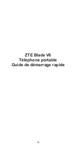 Preview for 19 page of Zte Blade V6 Quick Start Manual