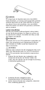 Preview for 43 page of Zte Blade V6 Quick Start Manual