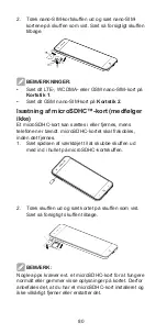 Preview for 80 page of Zte Blade V6 Quick Start Manual