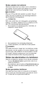 Preview for 81 page of Zte Blade V6 Quick Start Manual