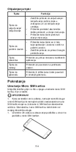 Preview for 114 page of Zte Blade V6 Quick Start Manual