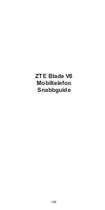 Preview for 183 page of Zte Blade V6 Quick Start Manual