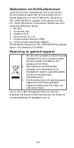 Preview for 197 page of Zte Blade V6 Quick Start Manual