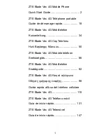 Preview for 1 page of Zte Blade Vec 4G Quick Start Manual