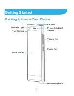 Preview for 12 page of Zte BLADE VEC PRO User Manual