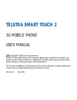 Preview for 1 page of Zte Boost Jump Smart T760 User Manual