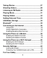 Preview for 4 page of Zte C R750+ User Manual