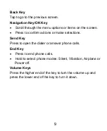 Preview for 9 page of Zte C R750+ User Manual