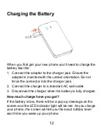 Preview for 12 page of Zte C R750+ User Manual