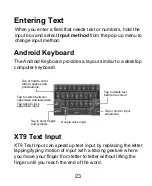 Preview for 23 page of Zte C R750+ User Manual