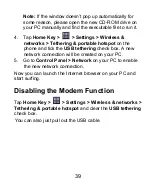 Preview for 39 page of Zte C R750+ User Manual